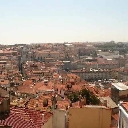 Terrace Castelo S.jorge Lisbon