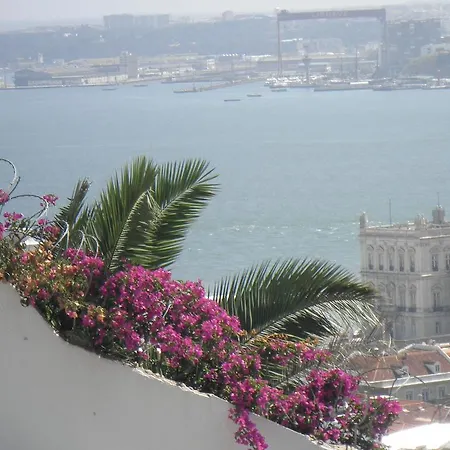 Daire Terrace Castelo S.jorge *