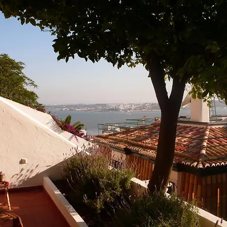아파트 Terrace Castelo S.jorge 리스본