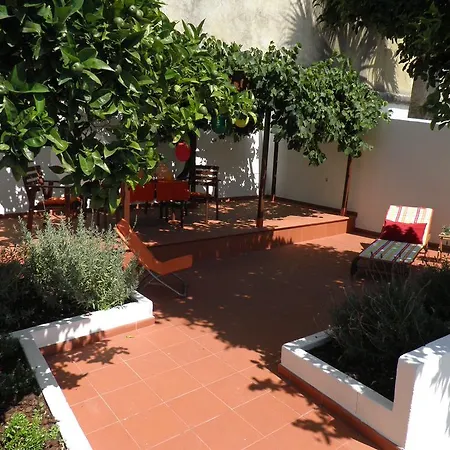 Terrace Castelo S.jorge * ליסבון