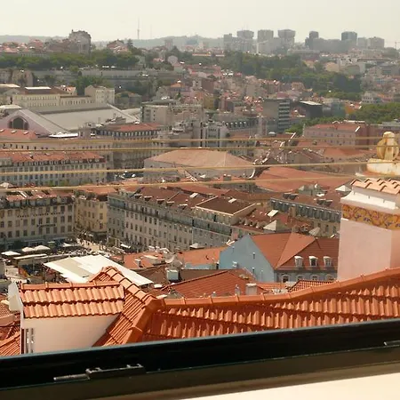Terrace Castelo S.jorge Apartmán Lisboa